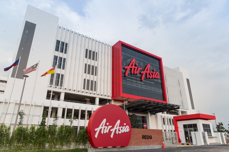 AirAsia HQ in Kuala Lumpur