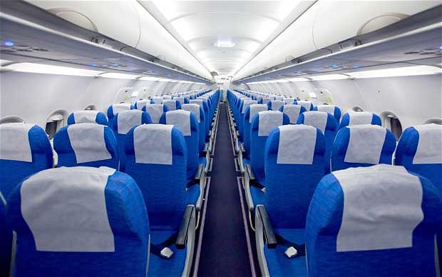 Regent Airways Aircraft & Seats Map