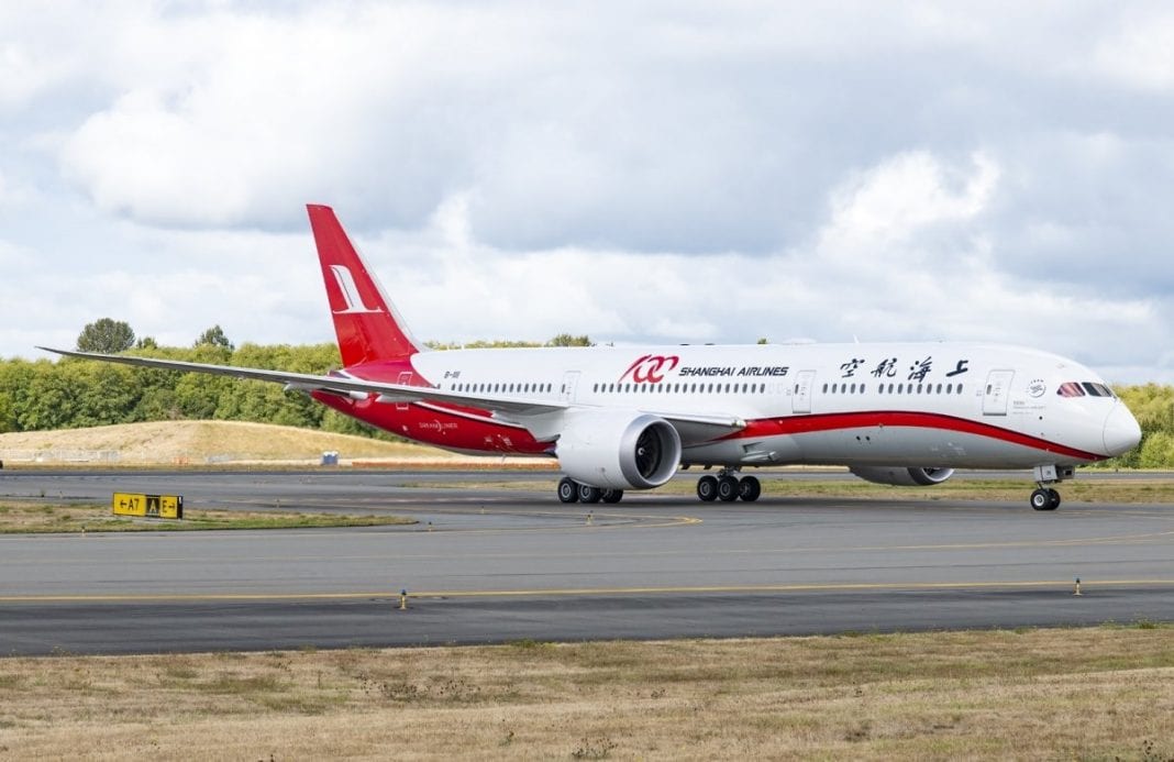 Shanghai Airlines