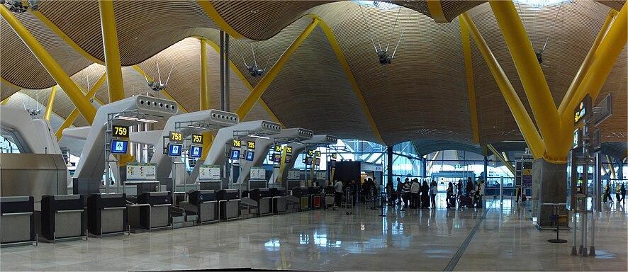 Madrid Barajas International Airport