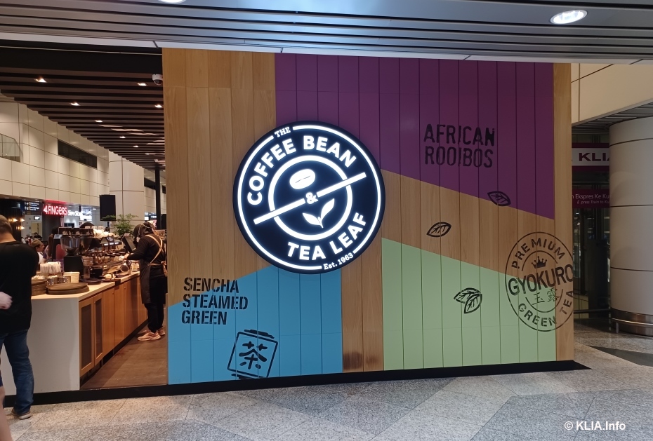 The Coffee Bean and Tea Leaf at KLIA