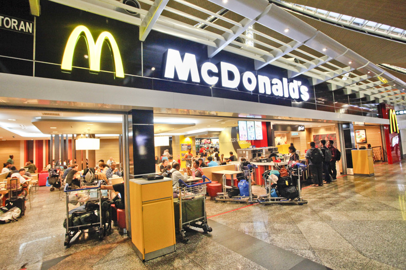 McDonald's at KLIA
