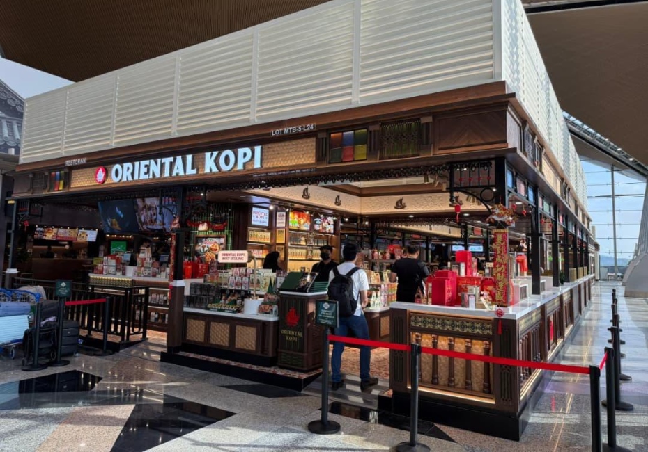 Oriental Kopi (华阳) at KLIA Terminal 1
