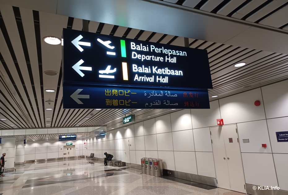 KLIA Arrivals Guides