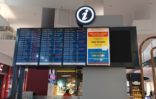 Flight Information Display