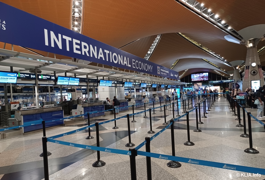 KLIA International Check-in Counters