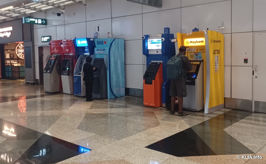 KLIA ATMs