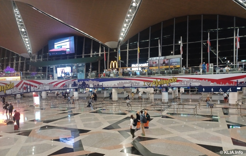 KLIA Immigration Counters