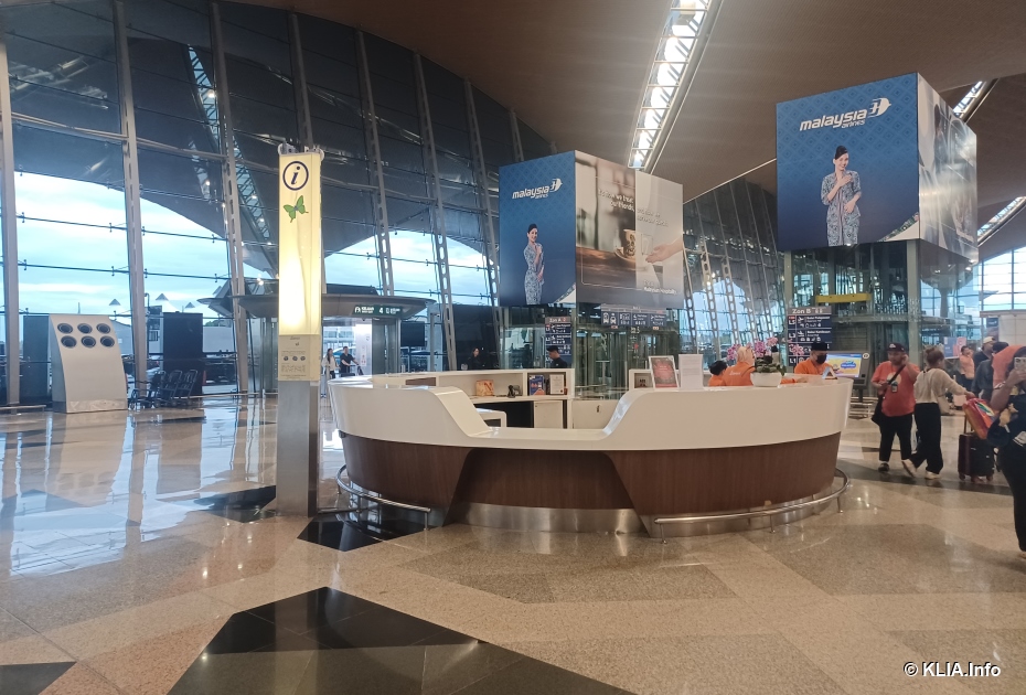 KLIA Information Counter