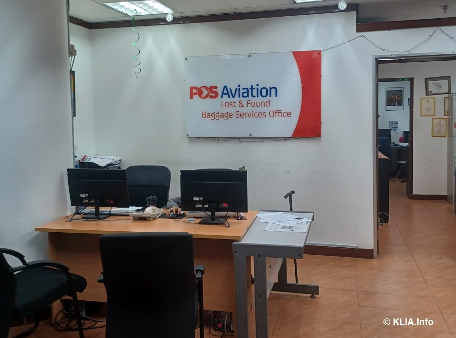 KLIA Lost and Found Office