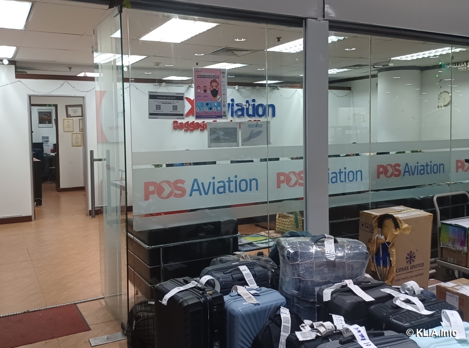 KLIA Lost and Found Office
