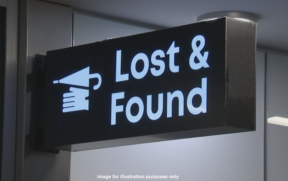 Lost & Found Counter at KLIA Terminal 2 (klia2)