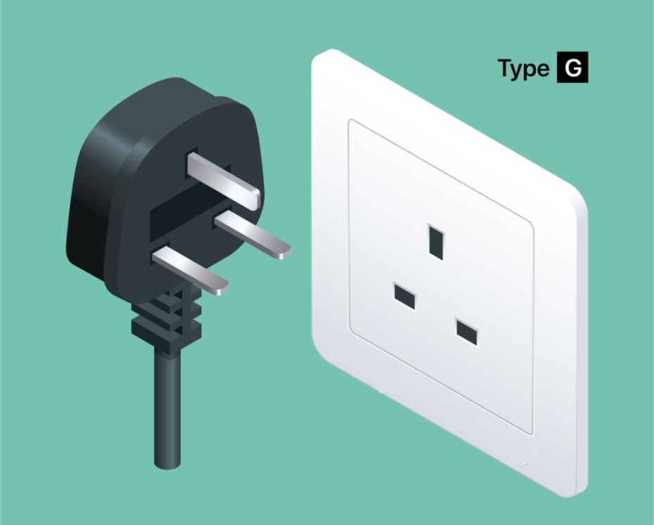 KLIA Charging Station / Power Plug
