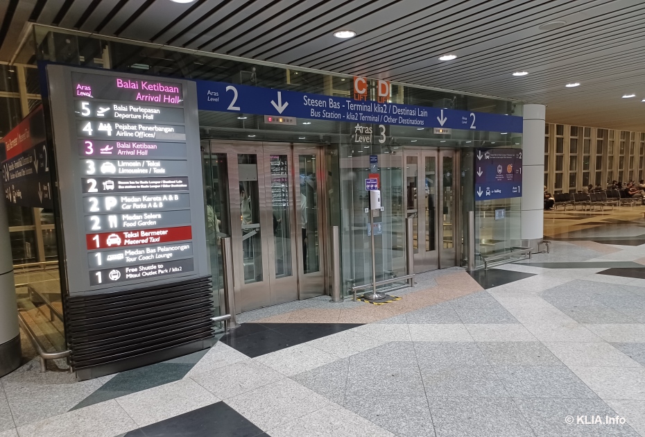 KLIA Main Terminal Building (MTB)