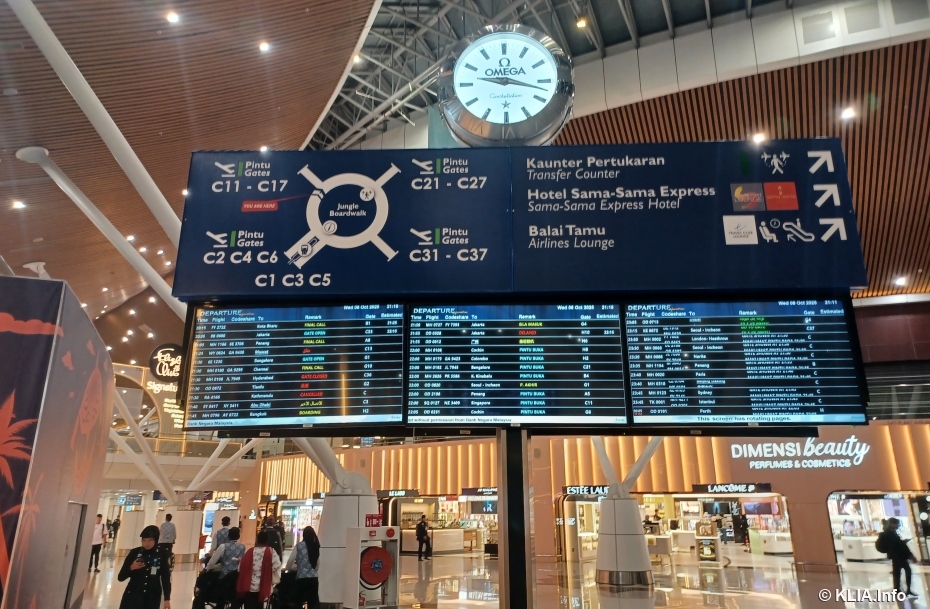 KLIA Transit Guides