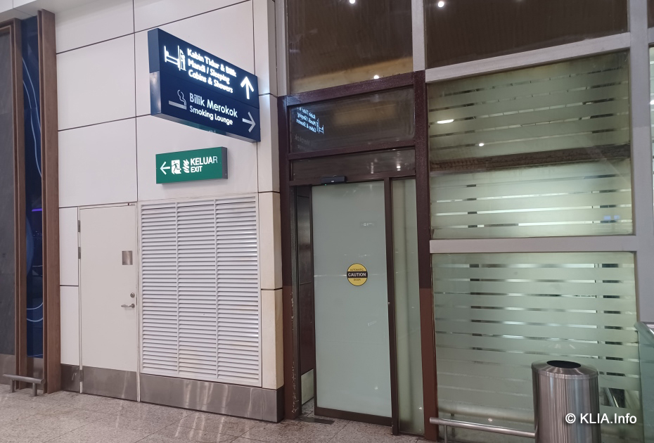 KLIA Smoking Lounge