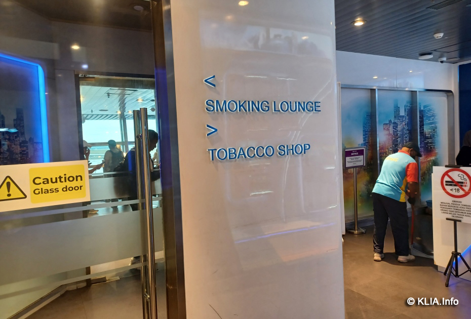 KLIA Smoking Lounge
