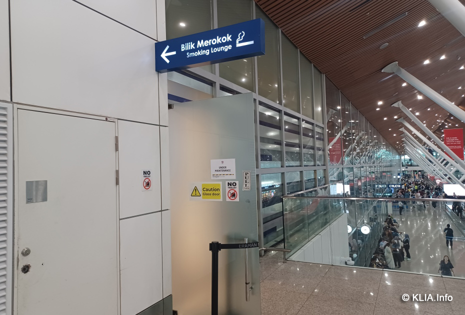 KLIA Smoking Lounge