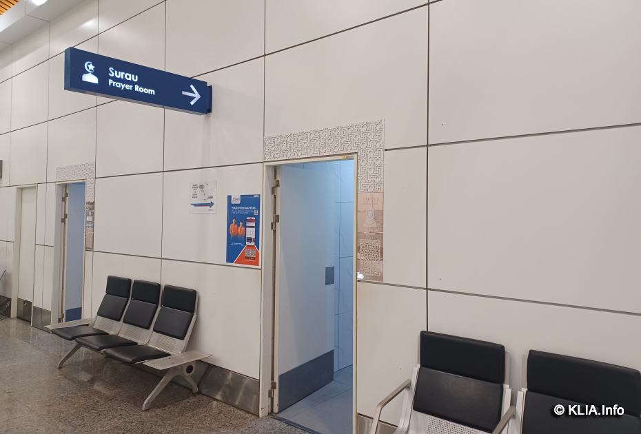 Muslim Prayer Room (Surau) at KLIA