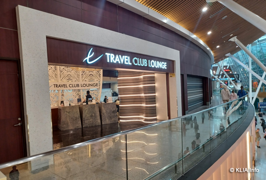 Travel Club Lounge & Bar at KLIA