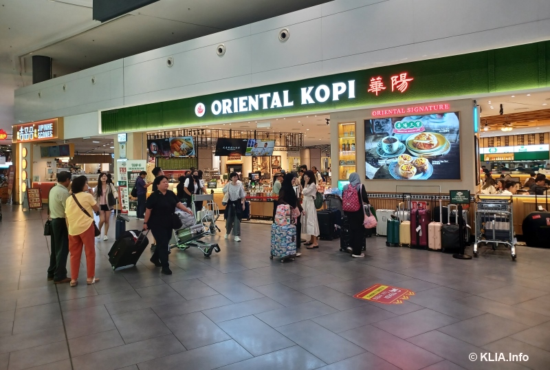 Oriental Kopi at KLIA Terminal 2 (klia2)