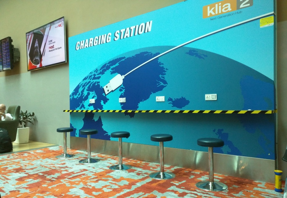 Charging Station at KLIA Terminal 2 (klia2)