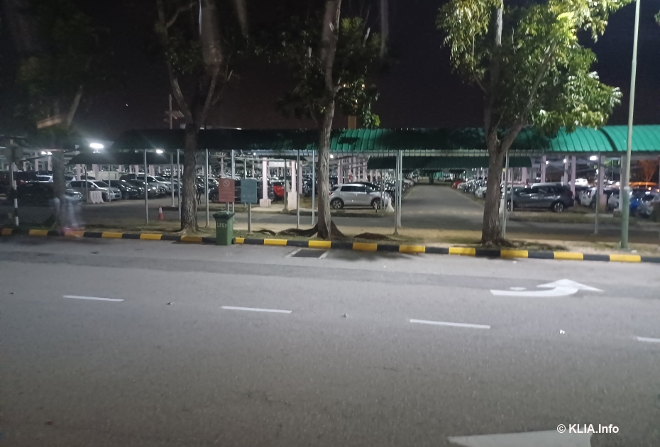 Long Term Car Park at KLIA Terminal 2 (klia2)