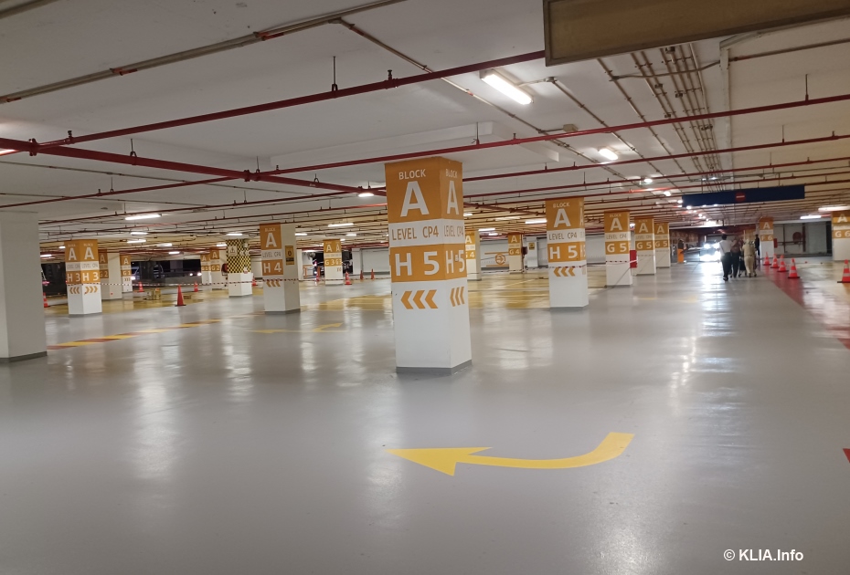 Car Park at KLIA Terminal 2 (klia2)