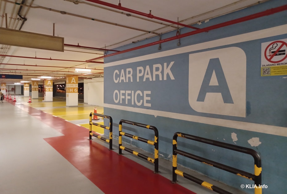 Car Park at KLIA Terminal 2 (klia2)