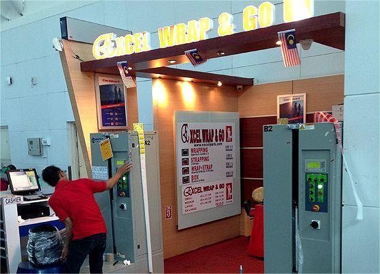 Excel Wrap & Go (Super Strap+) at KLIA Terminal 2 (klia2)