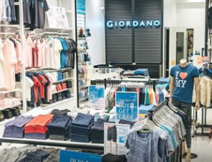 Giordano at KLIA Terminal 2 (klia2)