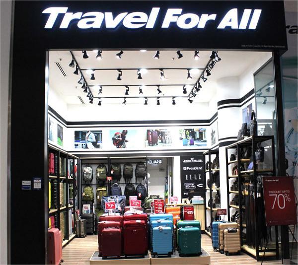 Travel For All at KLIA Terminal 2 (klia2)