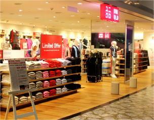 UNIQLO at KLIA Terminal 2 (klia2)