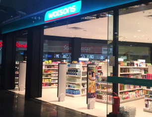 Watsons at KLIA Terminal 2 (klia2)