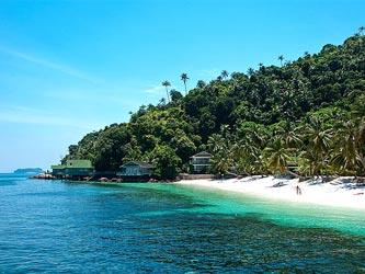 Hujong Island