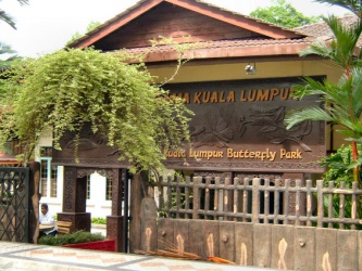 Kuala Lumpur Butterfly Park
