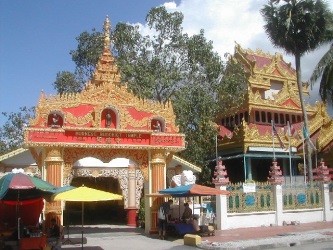 Dhamikarama Burmese Temple