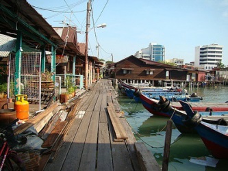 Weld Quay Clan Jetties