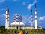 Blue Mosque Shah Alam
