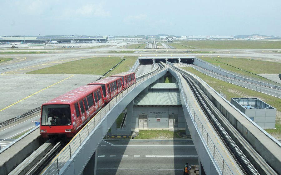 KLIA Aerotrain